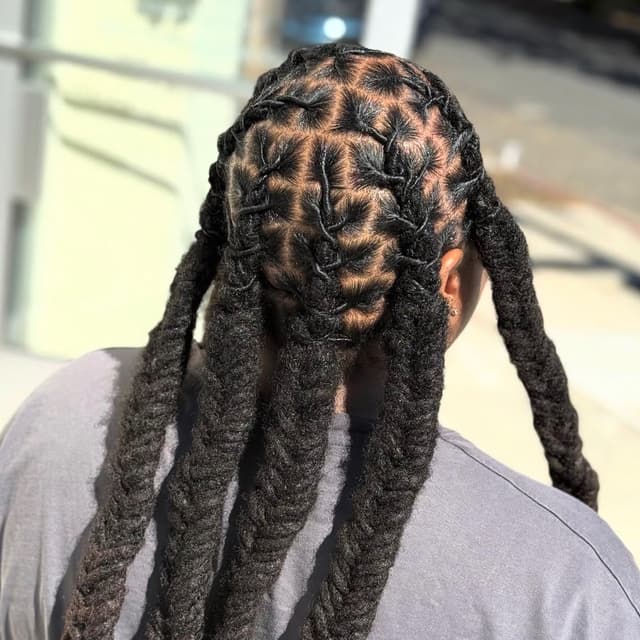 3x3 Wash, Retwist, and Style at Ecstatic Crowns in Inglewood, CA